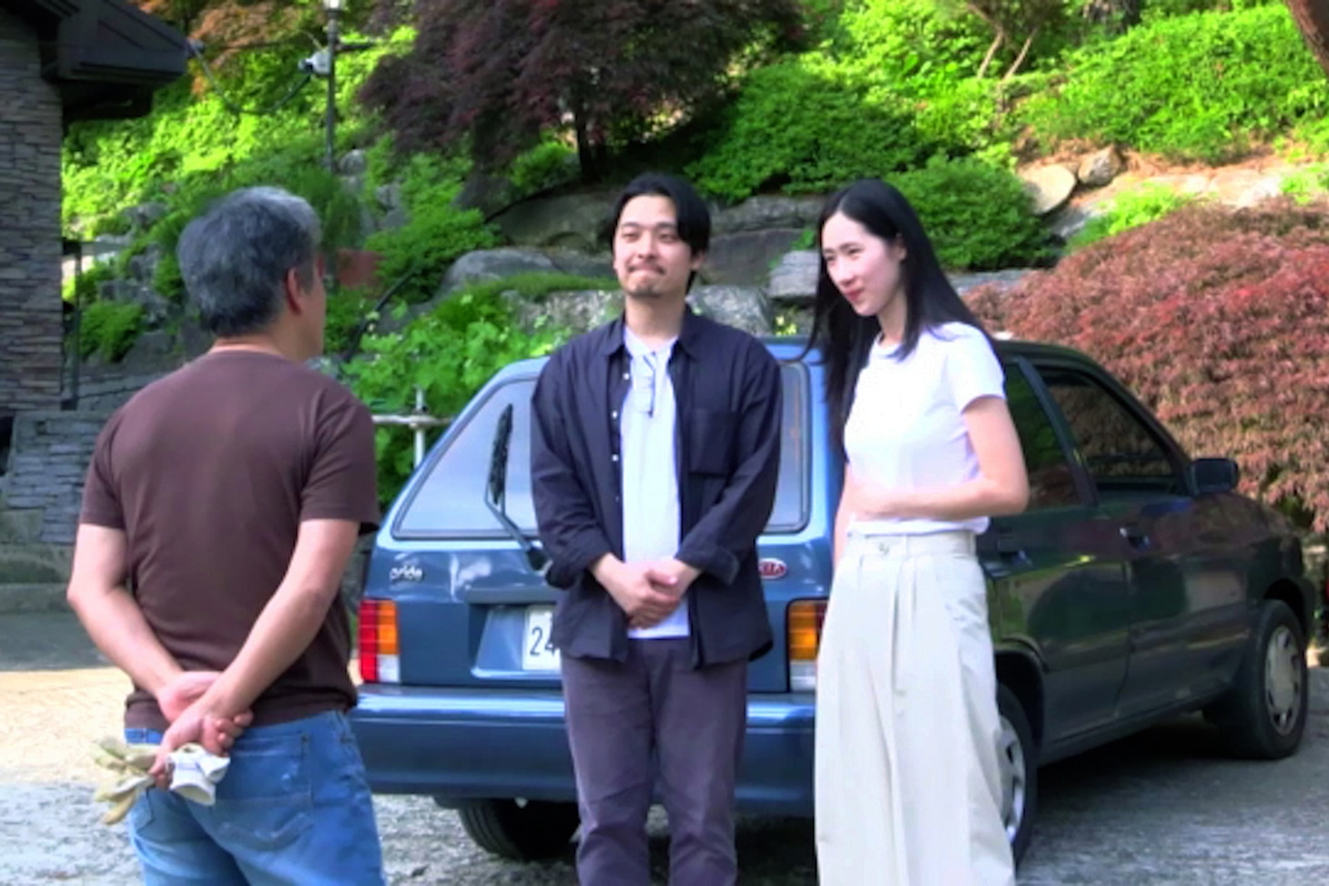 韓国映画「自然は君に何を語るのか」場面写真