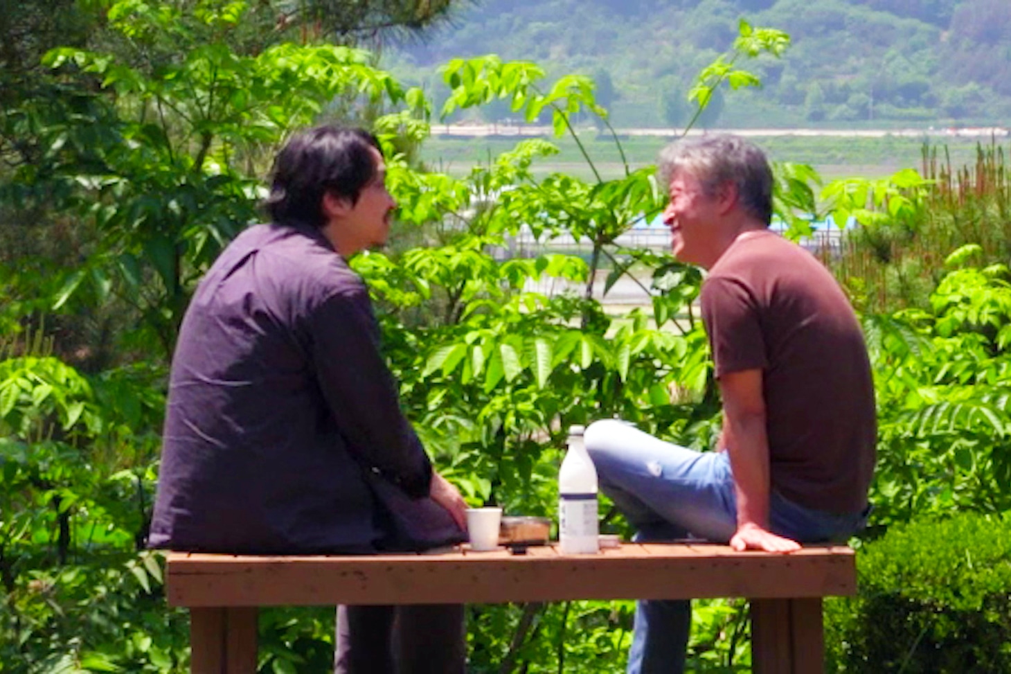 韓国映画「自然は君に何を語るのか」場面写真