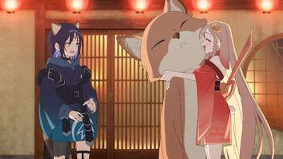 「超かぐや姫！」新場面カット