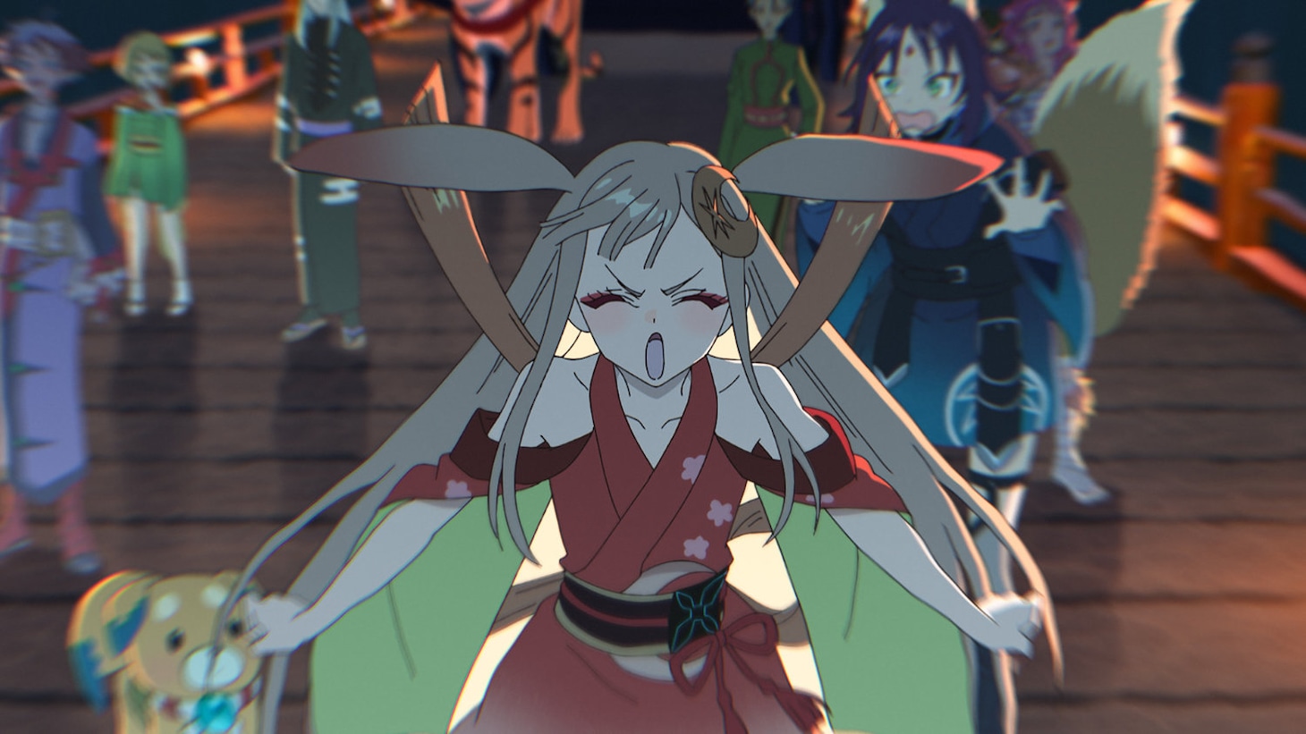 「超かぐや姫！」新場面カット