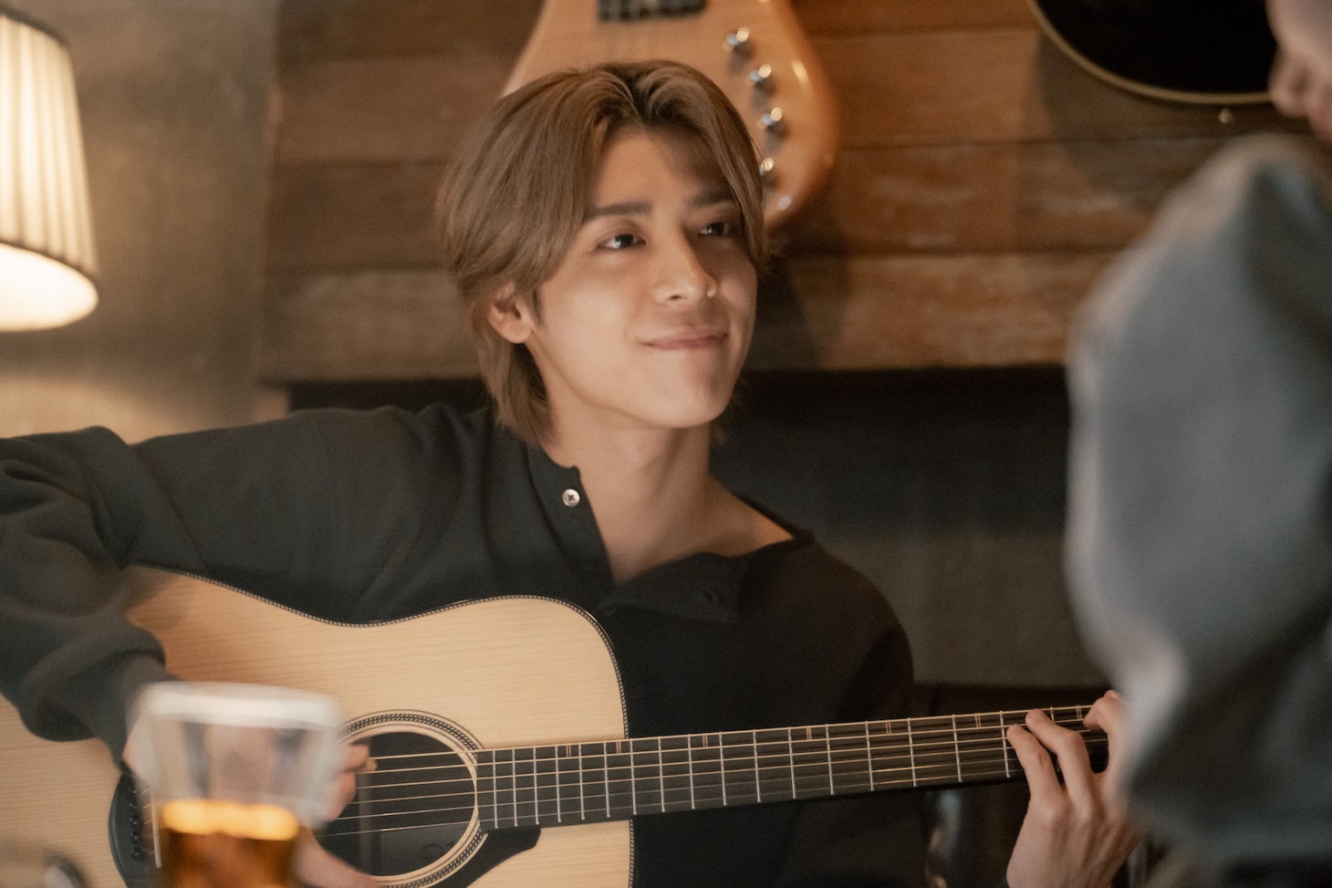 「冬のなんかさ、春のなんかね」第6話場面写真。松島聡演じる田端亮介