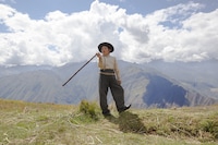 「今日からぼくが村の映画館」場面写真