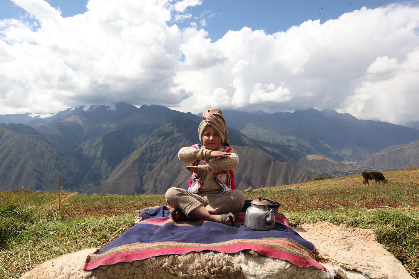 「今日からぼくが村の映画館」場面写真