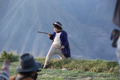 「今日からぼくが村の映画館」場面写真