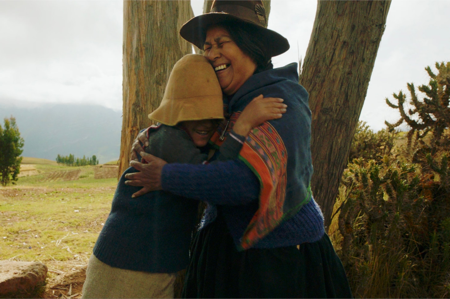 「今日からぼくが村の映画館」場面写真