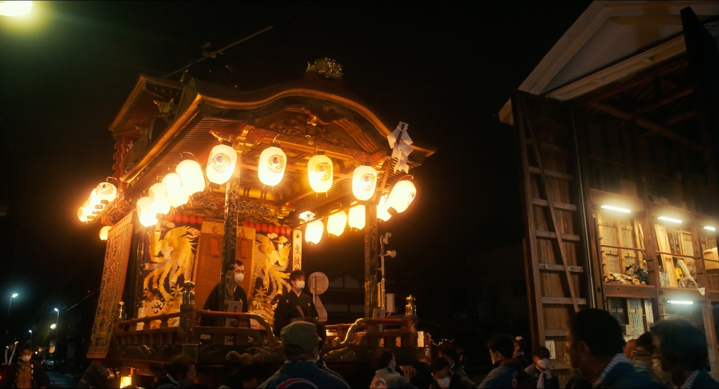 「長浜」新場面写真