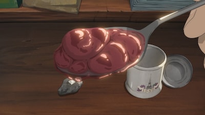 「パリに咲くエトワール」新場面カット。つややかないちごジャム