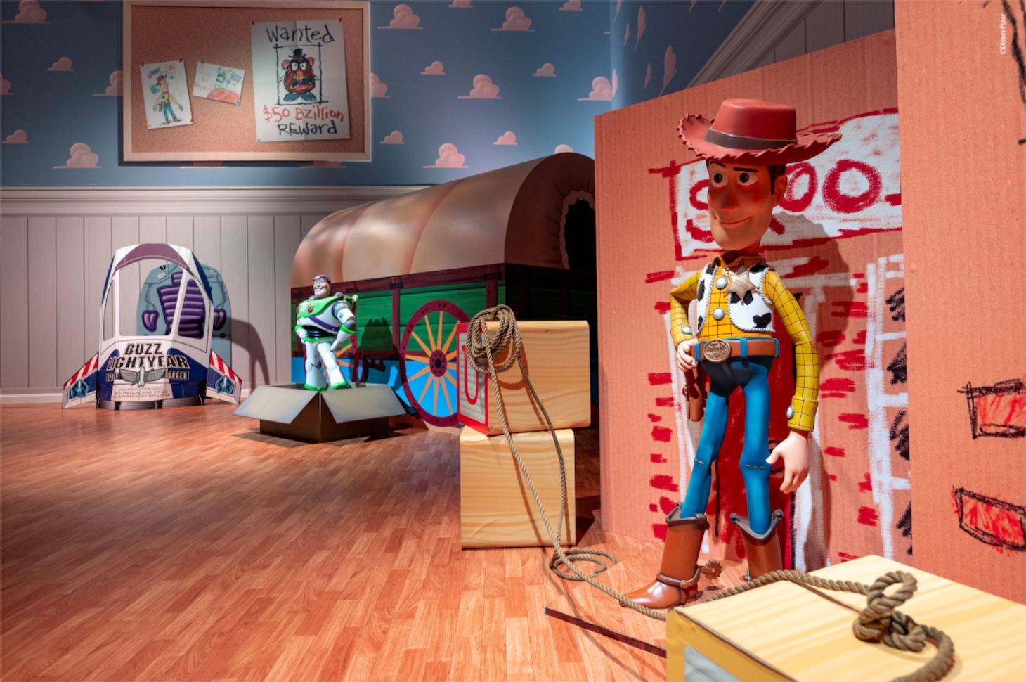 「『ピクサーの世界展』あなたが夢見た物語の世界へ」イメージ画像