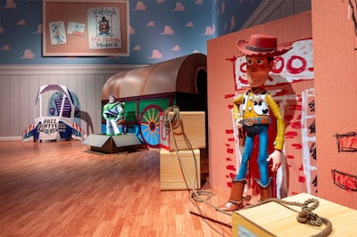 「『ピクサーの世界展』あなたが夢見た物語の世界へ」イメージ画像