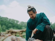 ドラマ「北方謙三 水滸伝」より、織田裕二演じる宋江