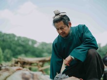 ドラマ「北方謙三 水滸伝」より、織田裕二演じる宋江