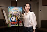 「映画 きかんしゃトーマス いっしょに歌おう！ドレミファ♪ソドー島」の主題歌を担当した木村佳乃