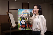 「映画 きかんしゃトーマス いっしょに歌おう！ドレミファ♪ソドー島」の主題歌を担当した木村佳乃