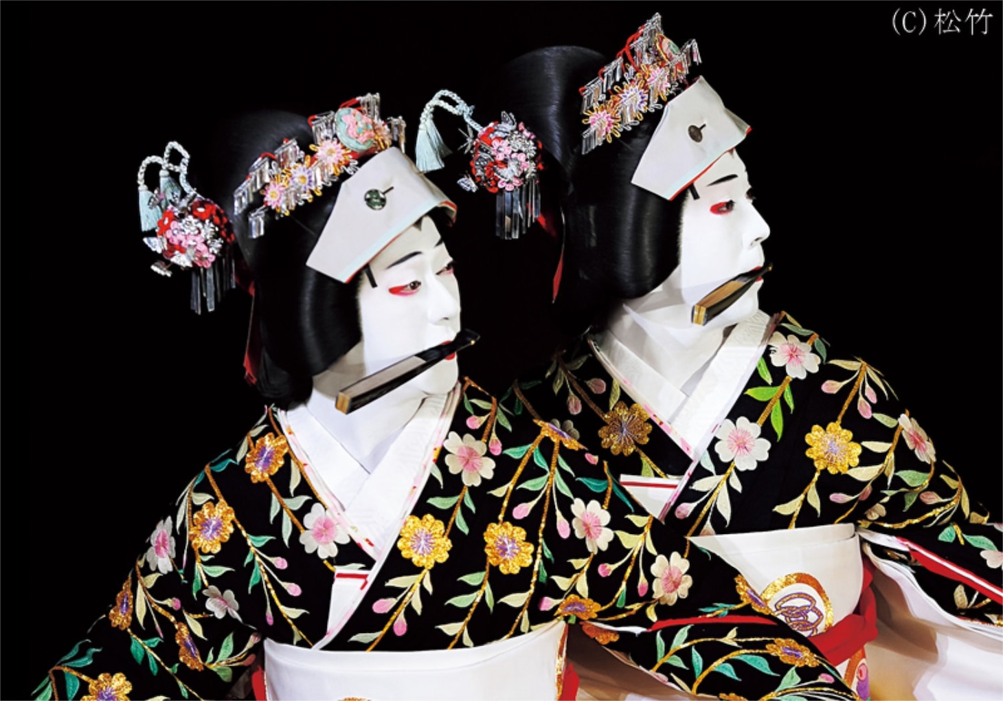 「京鹿子娘二人道成寺」