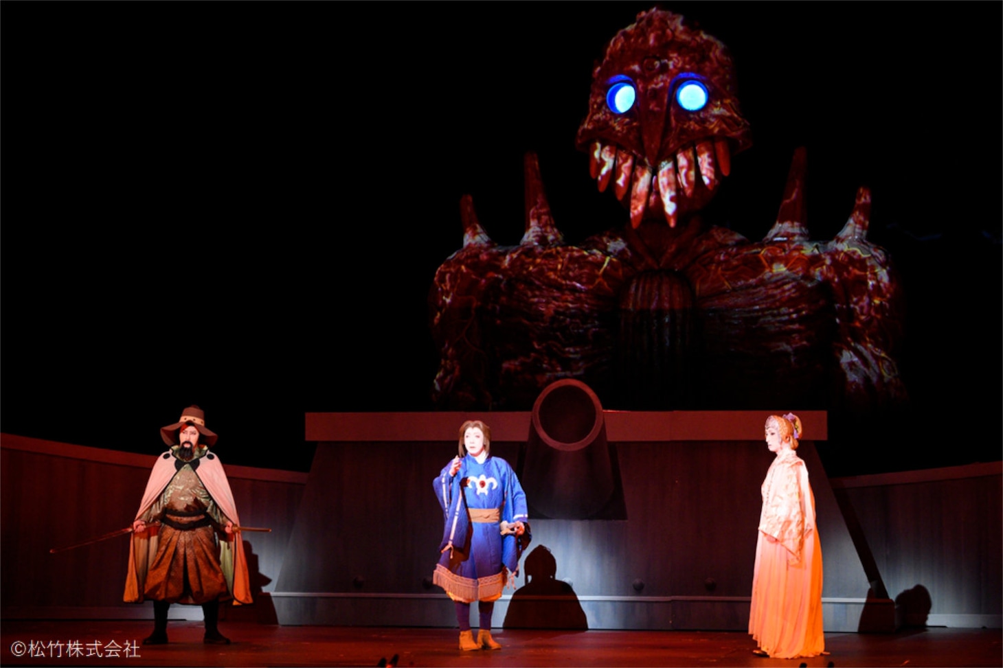 新作歌舞伎「風の谷のナウシカ 後編」より
