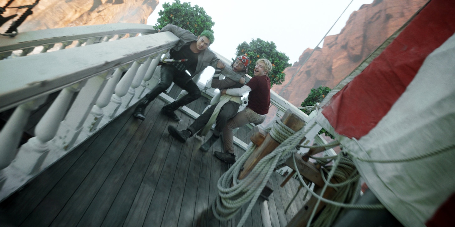 「ONE PIECE」シーズン2新場面写真