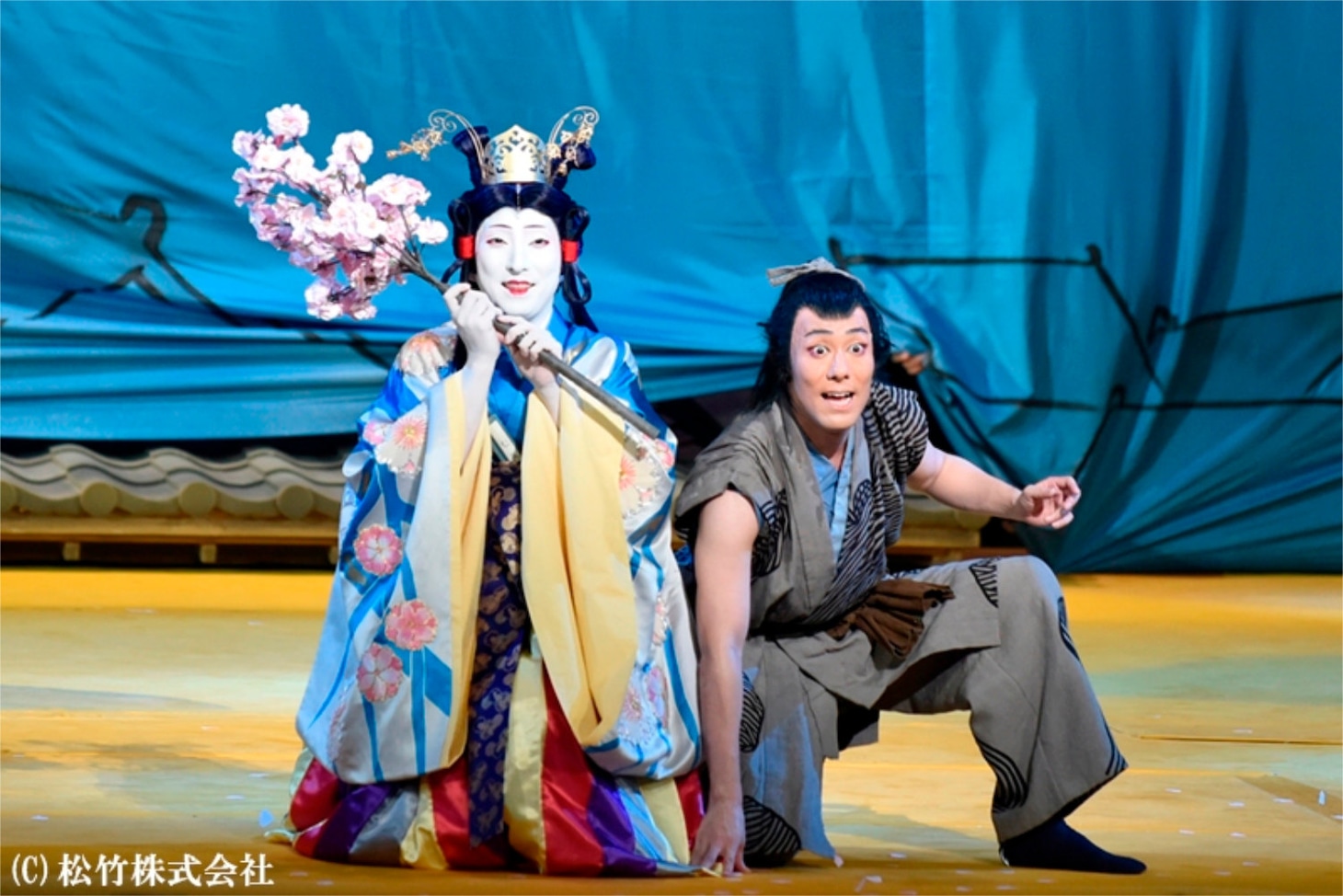 「野田版 桜の森の満開の下」より