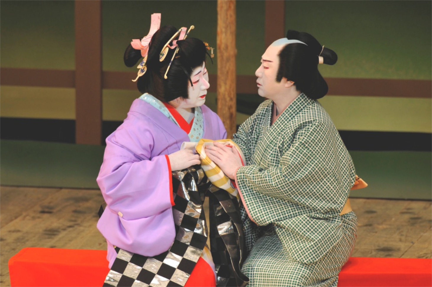 「曽根崎心中」より