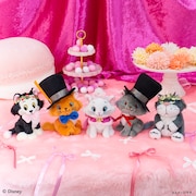 Happyくじ「Disney にゃん・にゃん・にゃん 」B賞のぬいぐるみチャーム（全5種）