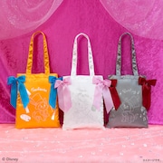 Happyくじ「Disney にゃん・にゃん・にゃん 」C賞のトートバッグ（全3種）