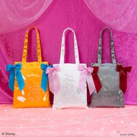 Happyくじ「Disney にゃん・にゃん・にゃん 」C賞のトートバッグ（全3種）