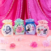 Happyくじ「Disney にゃん・にゃん・にゃん 」D賞の巾着ポーチ（全4種）