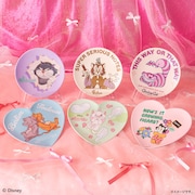 Happyくじ「Disney にゃん・にゃん・にゃん 」E賞のメラミントレー（全6種）