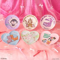 Happyくじ「Disney にゃん・にゃん・にゃん 」E賞のメラミントレー（全6種）