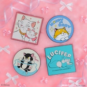 Happyくじ「Disney にゃん・にゃん・にゃん 」F賞のラバーコースター（全4種）