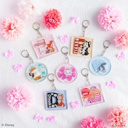 Happyくじ「Disney にゃん・にゃん・にゃん 」G賞のアクリルキーホルダー（全7種）