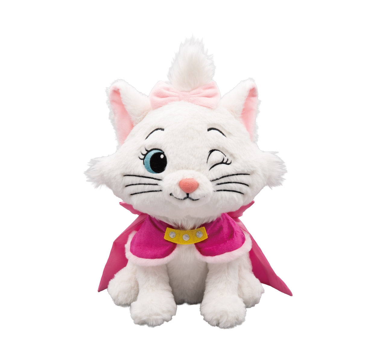 Happyくじ「Disney にゃん・にゃん・にゃん 」A賞のマリー BIGぬいぐるみ