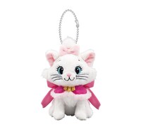 Happyくじ「Disney にゃん・にゃん・にゃん 」B賞のぬいぐるみチャーム（全5種）