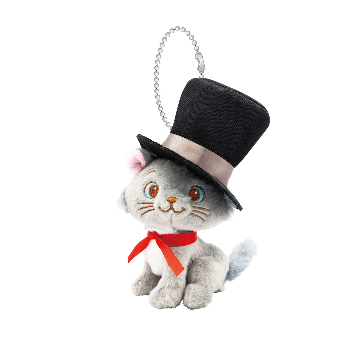 Happyくじ「Disney にゃん・にゃん・にゃん 」B賞のぬいぐるみチャーム（全5種）