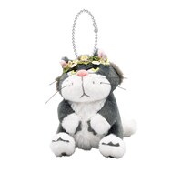 Happyくじ「Disney にゃん・にゃん・にゃん 」B賞のぬいぐるみチャーム（全5種）