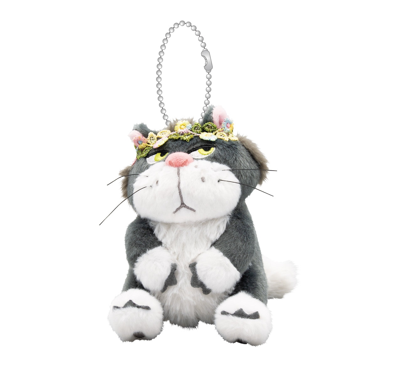 Happyくじ「Disney にゃん・にゃん・にゃん 」B賞のぬいぐるみチャーム（全5種）