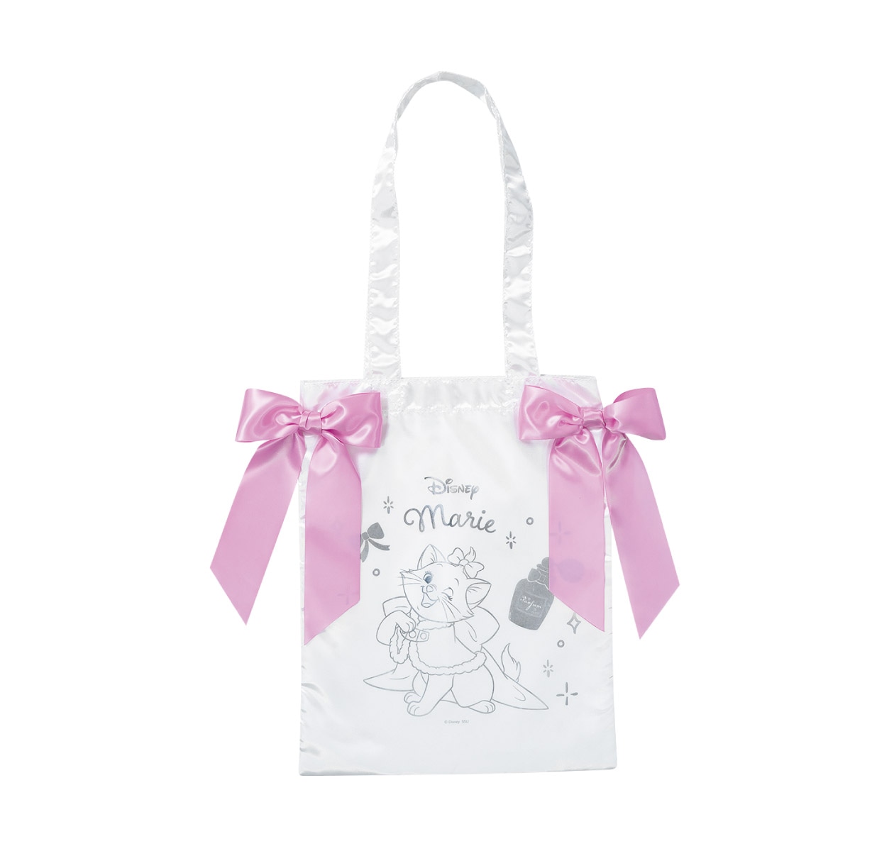 Happyくじ「Disney にゃん・にゃん・にゃん 」C賞のトートバッグ（全3種）