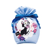 Happyくじ「Disney にゃん・にゃん・にゃん 」D賞の巾着ポーチ（全4種）