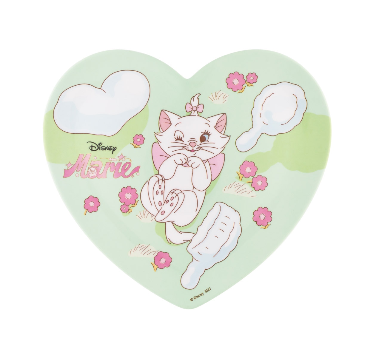 Happyくじ「Disney にゃん・にゃん・にゃん 」E賞のメラミントレー（全6種）