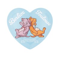 Happyくじ「Disney にゃん・にゃん・にゃん 」E賞のメラミントレー（全6種）