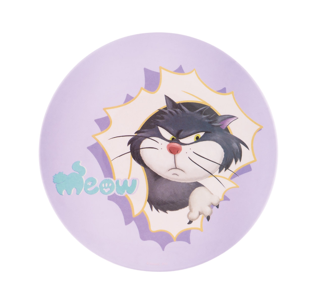 Happyくじ「Disney にゃん・にゃん・にゃん 」E賞のメラミントレー（全6種）