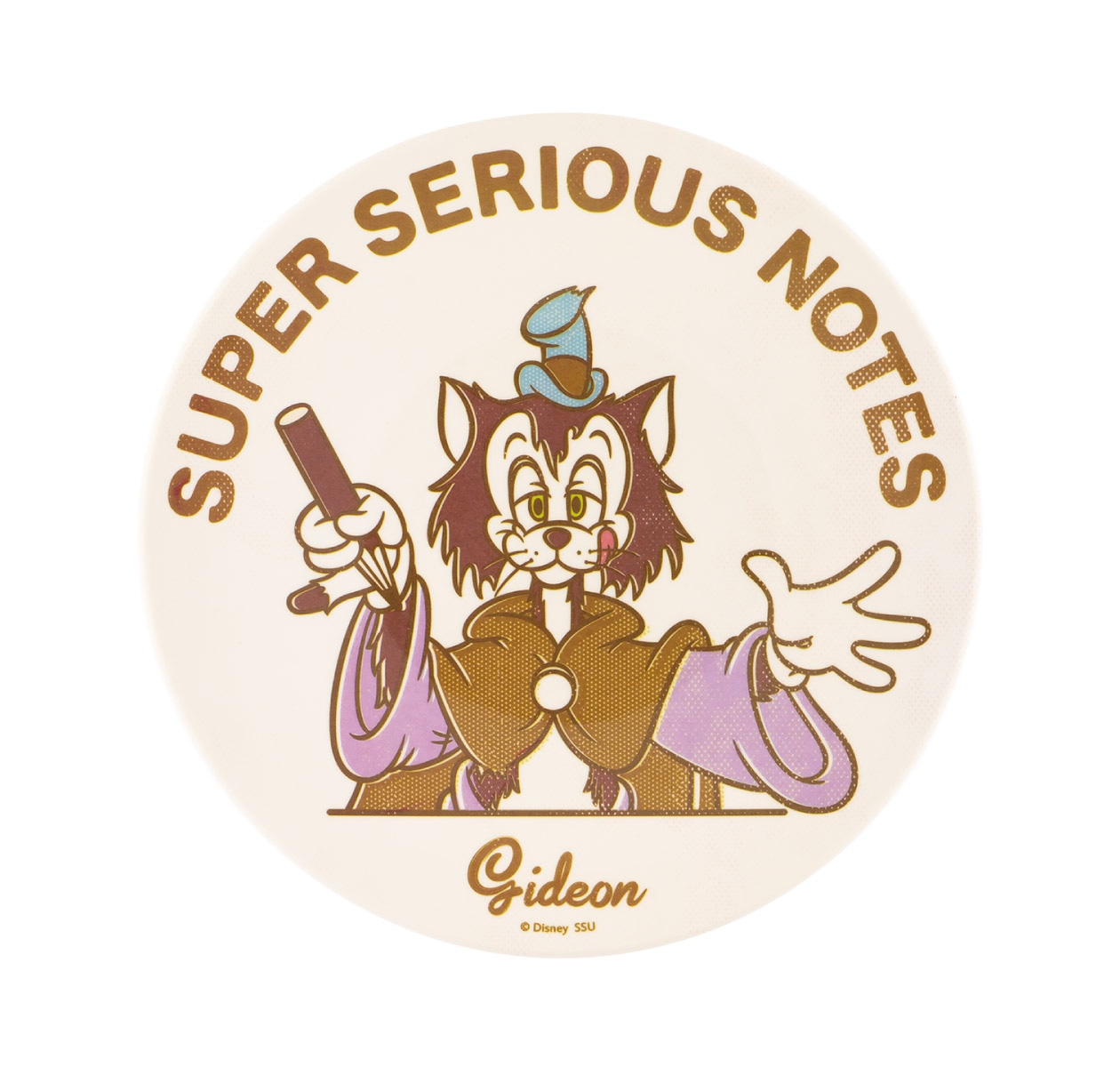 Happyくじ「Disney にゃん・にゃん・にゃん 」E賞のメラミントレー（全6種）