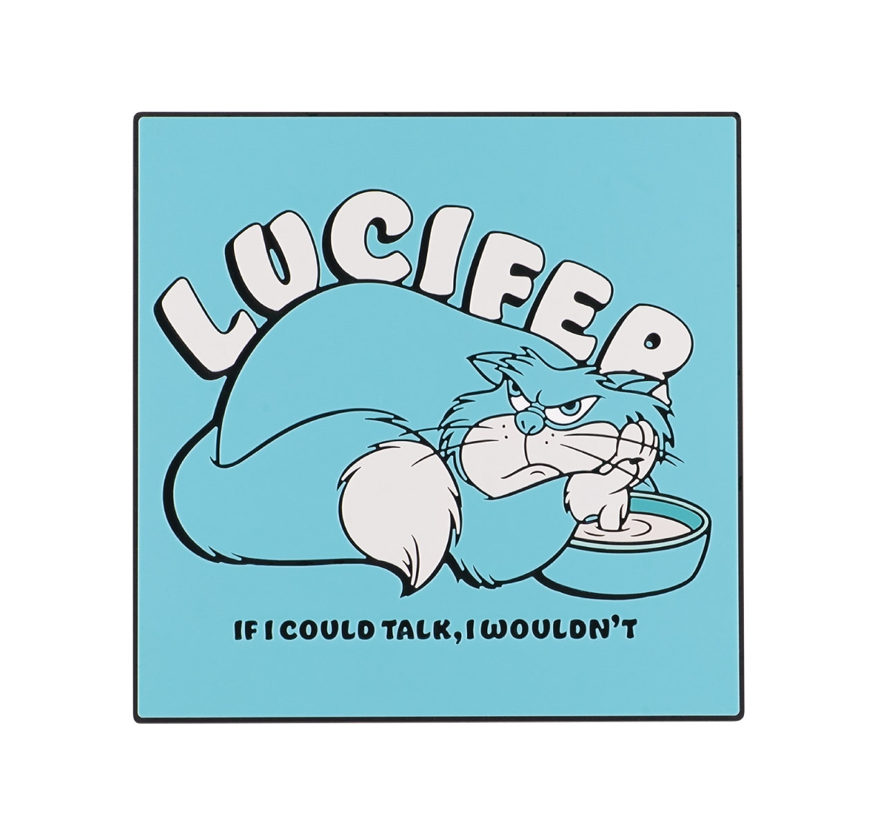 Happyくじ「Disney にゃん・にゃん・にゃん 」F賞のラバーコースター（全4種）