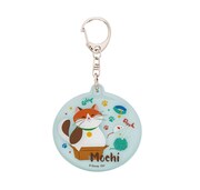 Happyくじ「Disney にゃん・にゃん・にゃん 」G賞のアクリルキーホルダー（全7種）