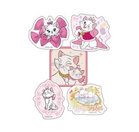 Happyくじ「Disney にゃん・にゃん・にゃん 」H賞のダイカットステッカーセット（全8種）