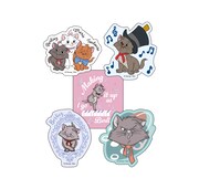 Happyくじ「Disney にゃん・にゃん・にゃん 」H賞のダイカットステッカーセット（全8種）