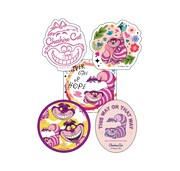 Happyくじ「Disney にゃん・にゃん・にゃん 」H賞のダイカットステッカーセット（全8種）