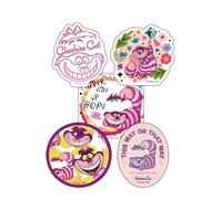 Happyくじ「Disney にゃん・にゃん・にゃん 」H賞のダイカットステッカーセット（全8種）