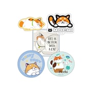 Happyくじ「Disney にゃん・にゃん・にゃん 」H賞のダイカットステッカーセット（全8種）