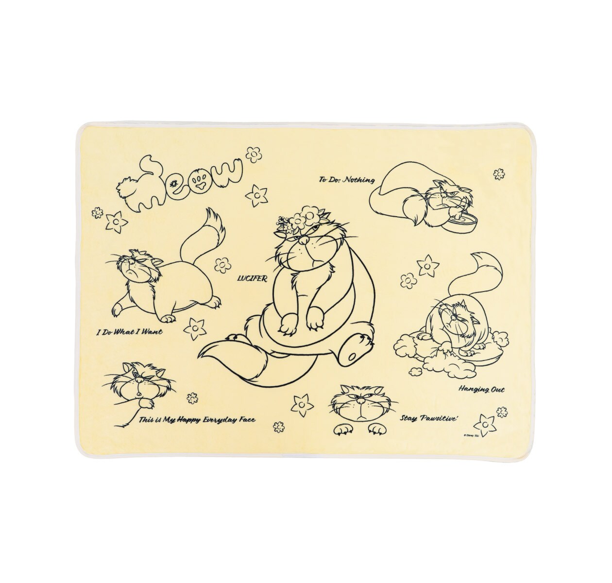 Happyくじ「Disney にゃん・にゃん・にゃん 」LAST賞 ルシファーの