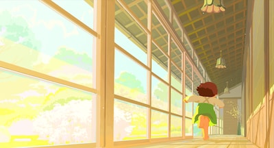 「アメリと雨の物語」場面カット